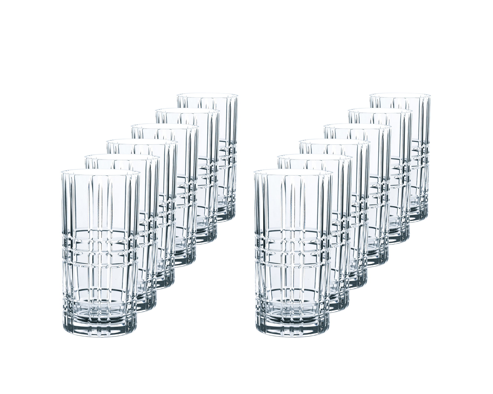 NACHTMANN Highland Pro Long Drink Glass - Square