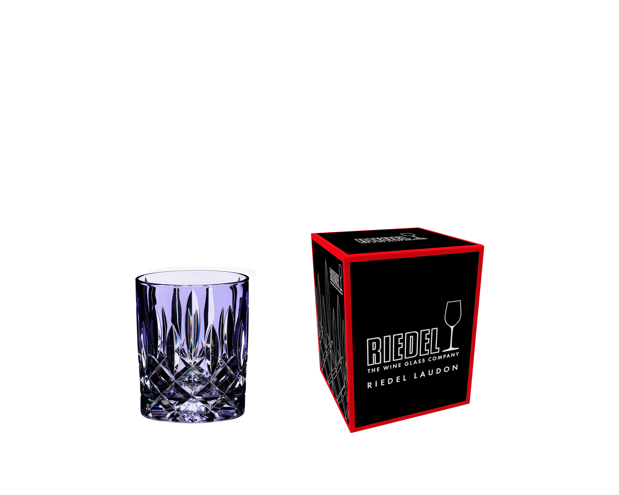 RIEDEL Laudon Tumbler - Violett