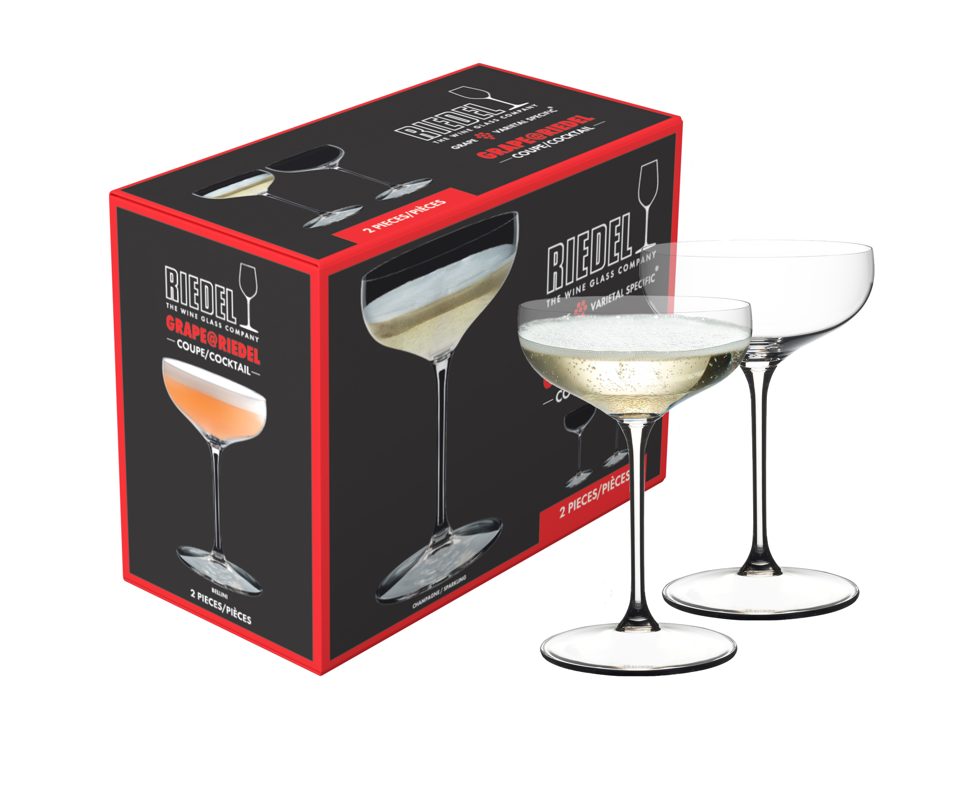 RIEDEL GRAPE@RIEDEL Coupe / Cocktail